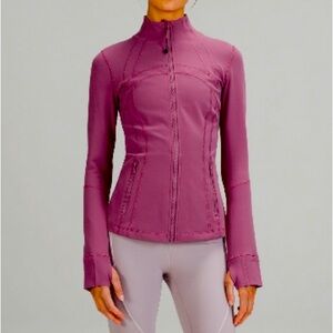 Brand New With Tags - Lululemon Define Jacket - vintage plum - Sz 14